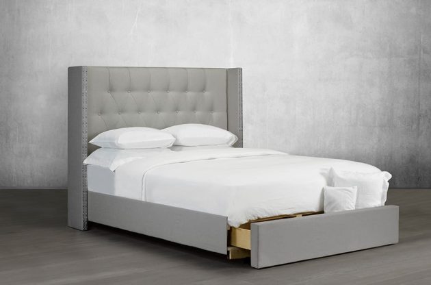 R166 Queen size bed - Image 8