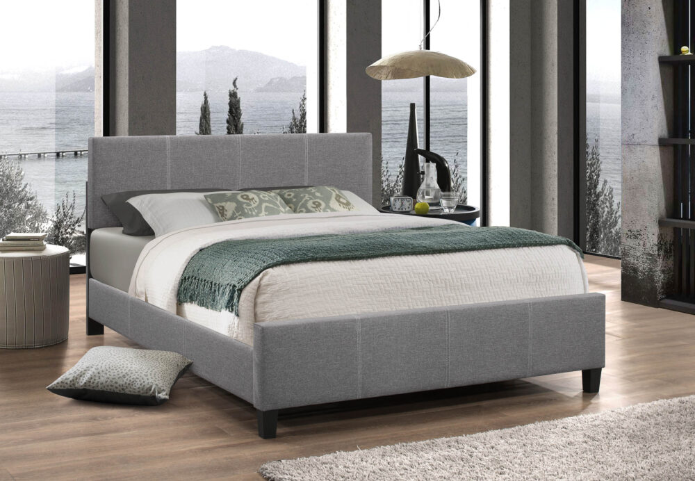 IF-137 Double Size Bed