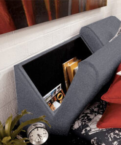 Alternative view of IF-193G Double Size Bed Storage