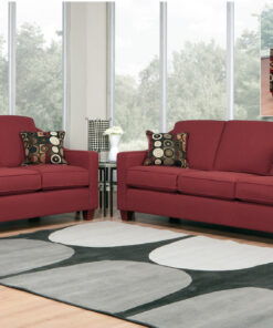2750 Sofa Red