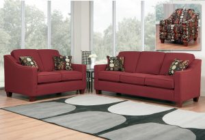 2750 Sofa Red