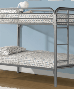 T2810 Bunk Bed Silver