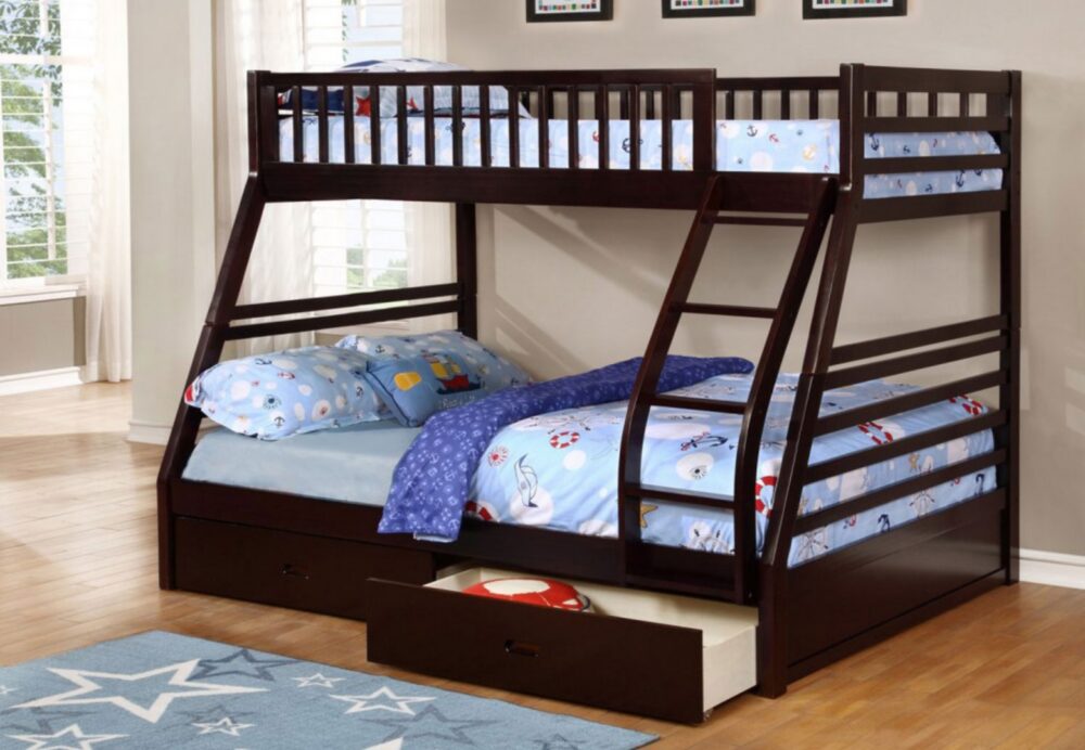 Ifdc B-117E Single/Double bunk bed