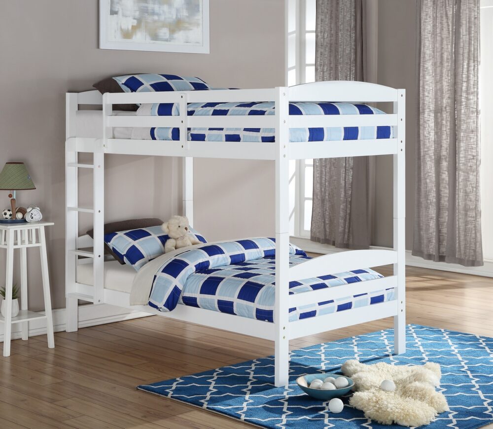 Ifdc B-124-W Single over single bunk bed