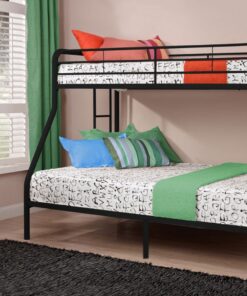 Ifdc IF-501BK Single/Double bunk bed