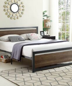 IF-5261 Double Size Bed