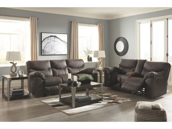 Alternative view of Boxberg Reclining Sofa