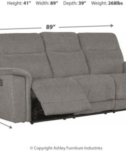 Alternative view of Mouttrie Power Reclining Sofa