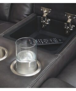 Alternative view of Turbulance Power Reclining Sofa
