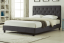 T2366 King Size Bed Charcoal