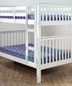 T2502 Bunk bed In White
