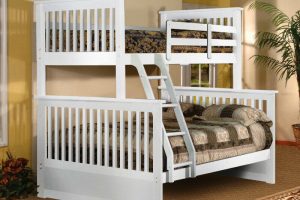 High Life bunk bed White