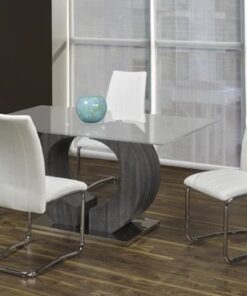 T-324 Napa White 5pc Dining Set