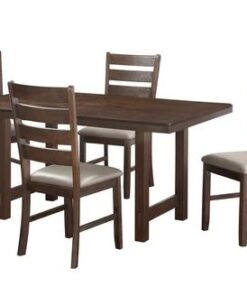 T-6438 Grayson 5pc Dining Set