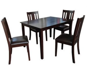 T-4648 Jenny 5pc Dining Set