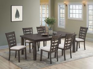 ROLAND 7pc Dining Set