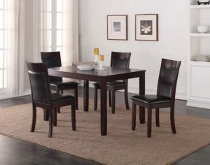 T-3648 Nellie 5pc Dining Set