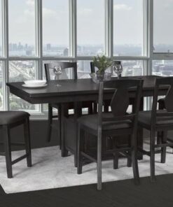 P-4278 Violet 7pc Dining Set