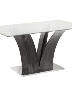 Alternative view of T-321 Austin White 5pc Dining Set