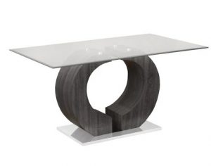 Alternative view of T-324 Napa White 5pc Dining Set