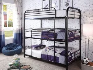 Ifdc B-503 Triple/Triple Bunk Bed