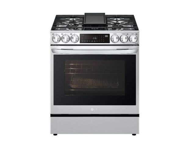 LG LSGL6335F Stove
