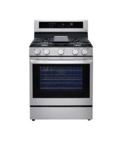 LG LRGL5825F Stove