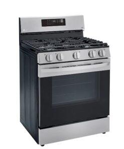 Alternative view of LG LRGL5823S Stove