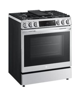 Alternative view of LG LSGL6335F Stove