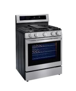 Alternative view of LG LRGL5825F Stove