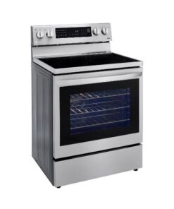 Alternative view of LG LREL6325F Stove