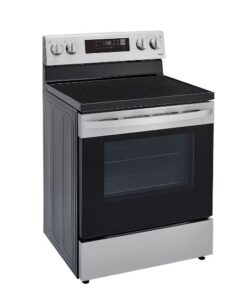 Alternative view of LG LREL6321S Stove