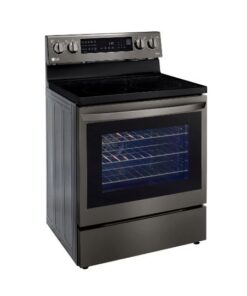 Alternative view of LG LREL6325D Stove