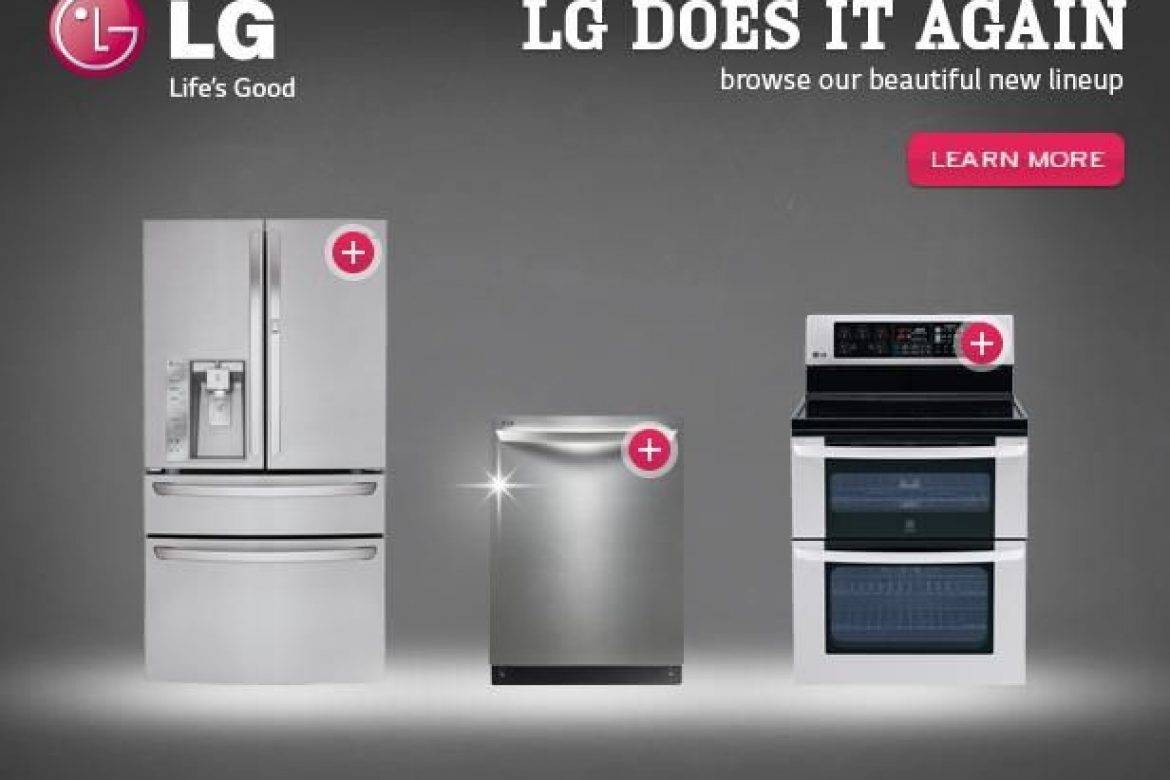 LG Appliances Making Greener Coolers