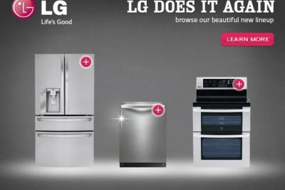 LG Appliances Making Greener Coolers