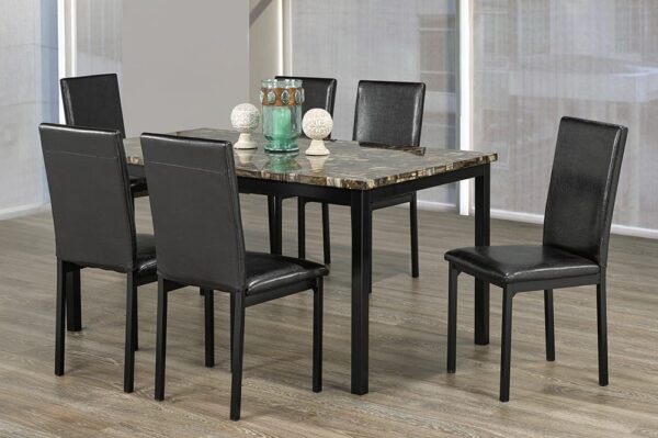 T3201 7pc Dinette Set