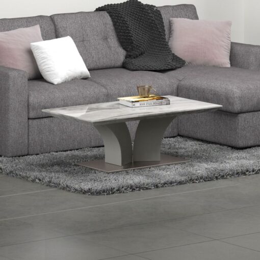 Napoli Coffee Table In Light Grey