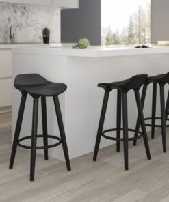 Alternative view of Trex 26" Counter Stool, Set of 2 in Black