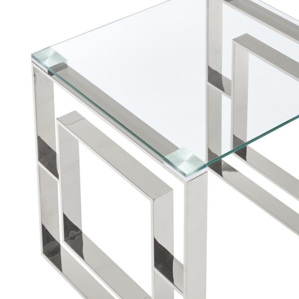 Alternative view of Eros Coffee Table In Silver