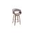 Holt 26" Counter Stool in Grey and Walnut