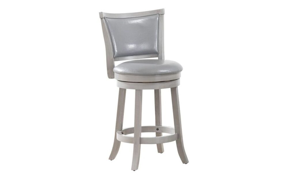 Rowan 26" Counter Stool, Set of 2 in Grey