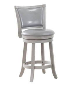 Rowan 26" Counter Stool, Set of 2 in Grey