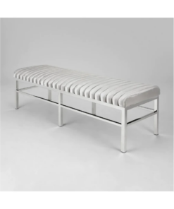 CHANNEL Bench GY-BC-7936 E.Grey Velvet