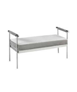 Helen Bench Gy-Ben-7826 E-Grey Velvet