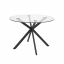 Frances Dining Table Black Frame