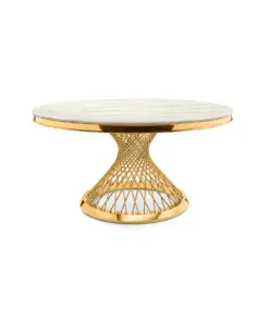 BAILEY GOLD Dining Table GY-DT-8432G