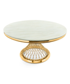 Alternative view of BAILEY GOLD Dining Table GY-DT-8432G