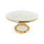 Alternative view of BAILEY GOLD Dining Table GY-DT-8432G