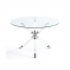 Paloma Dining Table Silver