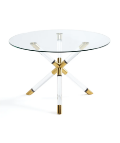 Paloma Dining Table Gold